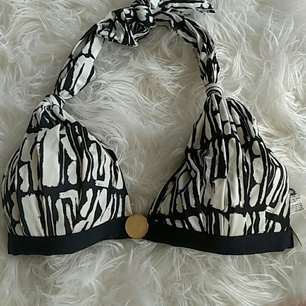 Badgley Mischka Swim Top